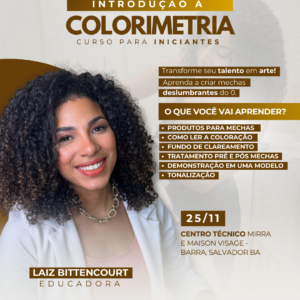 Introdução a colorimetria